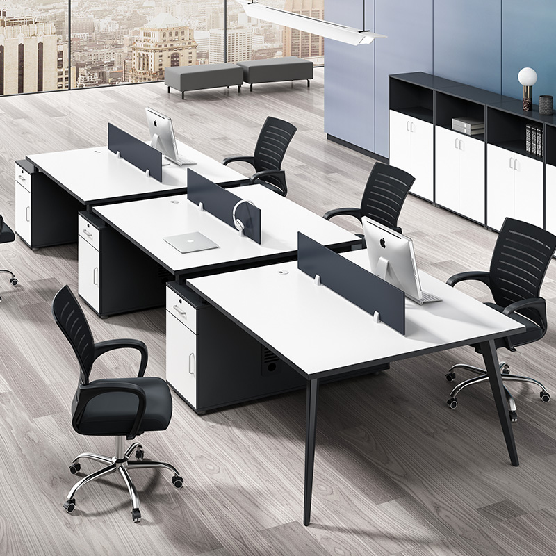 Work Statation Table Echo Office Workstation Table Dubai | Office Space Furniture