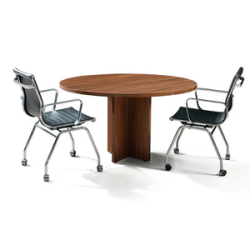 Round Meeting Table