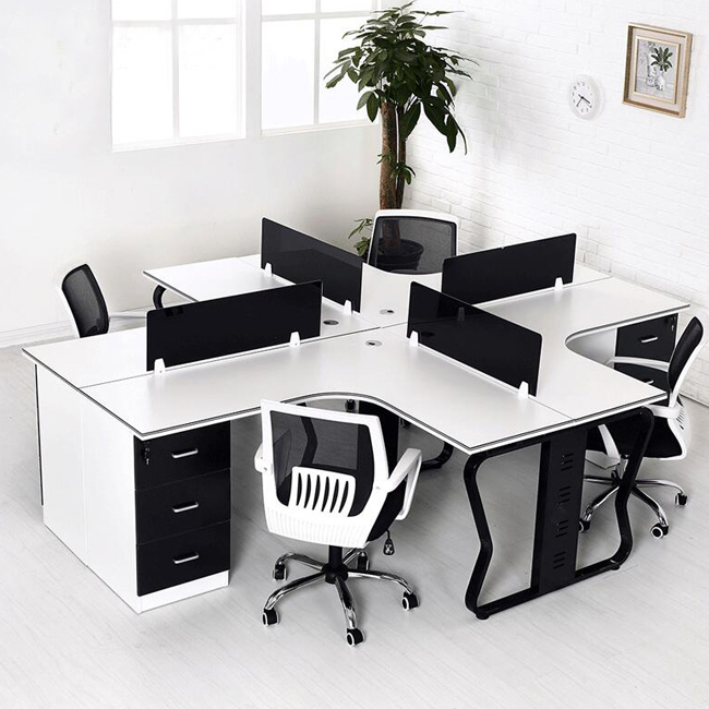 Standard Office Workstation Table Dubai | Buy Online UAE